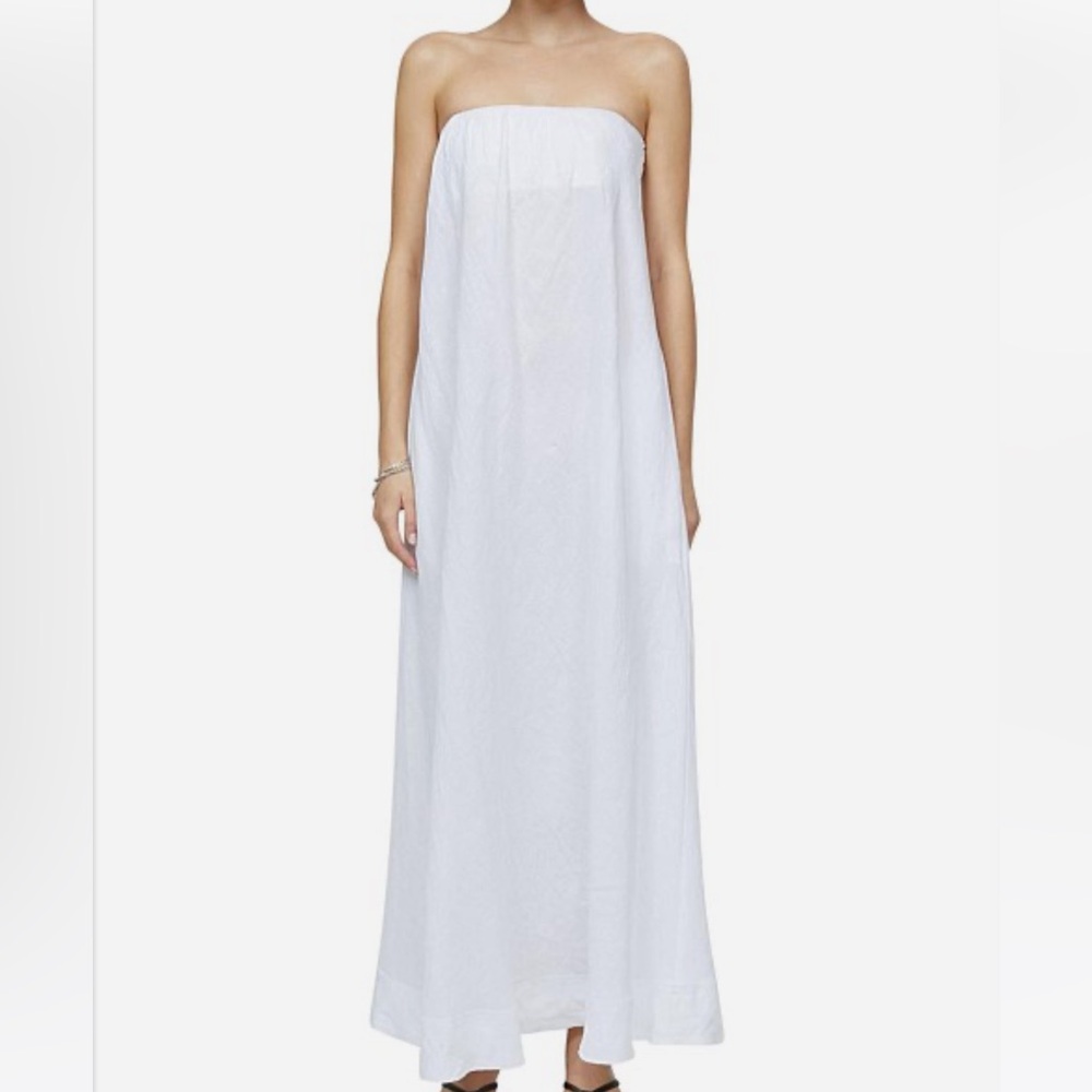 ‘Lara Strapless Maxi Dress’